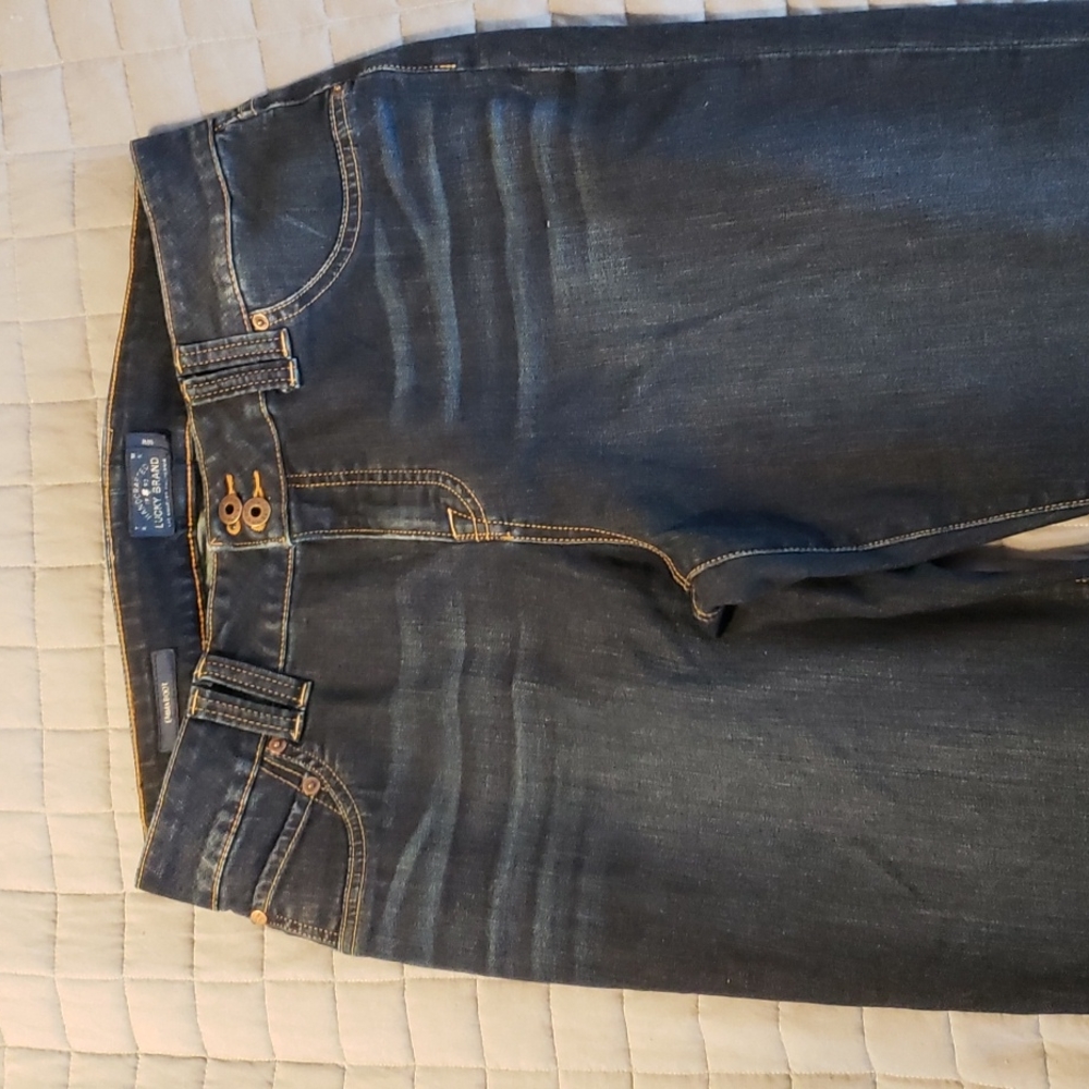 Womens Lucky Brand Jeans